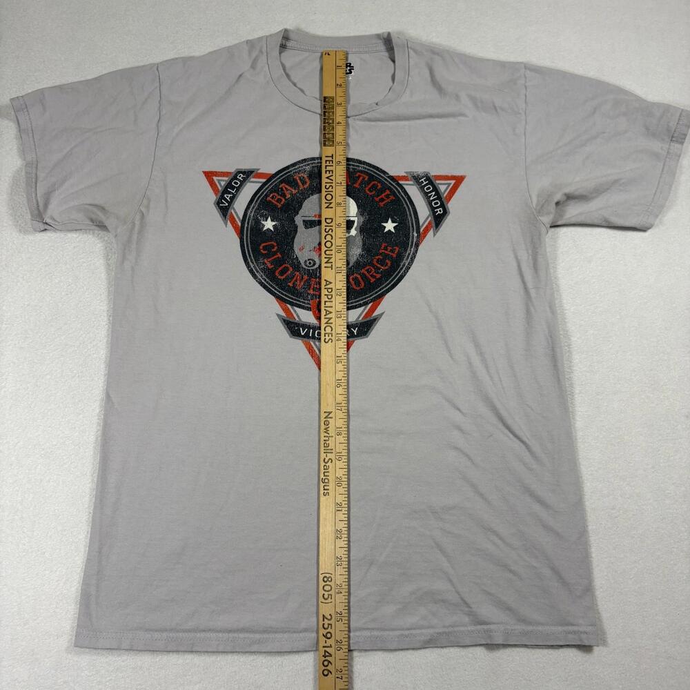 Star Wars Bad Batch T Shirt Mens M Gray Clone Force 99 Graphic Tee Tshirt - Picture 4 of 6